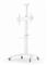 GEMBIRD TVS-70T-02-W Aluminum TV floor stand with caster wheels 37