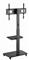 GEMBIRD TVS-75S-02 TV floor stand with caster wheels 37