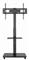 GEMBIRD TVS-75S-02 TV floor stand with caster wheels 37