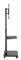GEMBIRD TVS-75S-02 TV floor stand with caster wheels 37