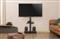 GEMBIRD TVS-75S-02 TV floor stand with caster wheels 37