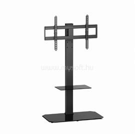 GEMBIRD TVS-86ST-01 TV floor stand 43"-86" Black TVS-86ST-01 small