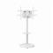 GEMBIRD TVS-86TR-01-W TV floor stand  37