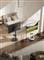 GEMBIRD TVS-86TR-01-W TV floor stand  37