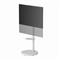 GEMBIRD TVS-86TR-01-W TV floor stand  37