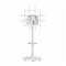 GEMBIRD TVS-86TR-01-W TV floor stand  37