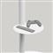 GEMBIRD TVS-86TR-01-W TV floor stand  37