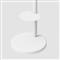 GEMBIRD TVS-86TR-01-W TV floor stand  37