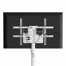 GEMBIRD TVS-86TR-01-W TV floor stand  37