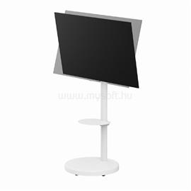 GEMBIRD TVS-86TR-01-W TV floor stand  37