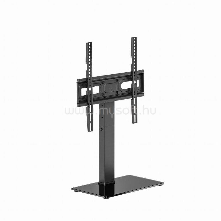 GEMBIRD TVS-D65S-01 Tabletop TV stand (swivel) 32"-65" Black