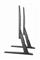 GEMBIRD TVS-D70F-01 Tabletop TV stand 37