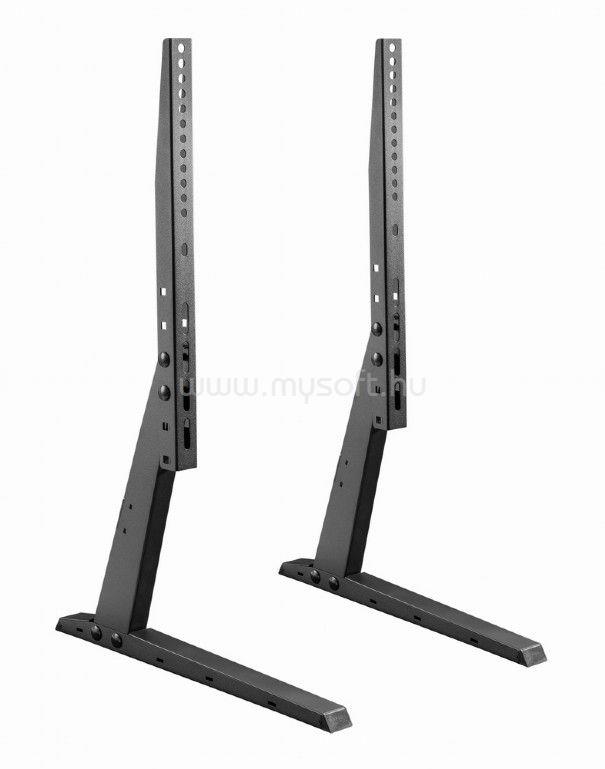 GEMBIRD TVS-D70F-01 Tabletop TV stand 37"-70" Black