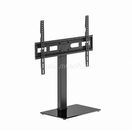GEMBIRD TVS-D75S-01 Tabletop TV stand 37"-75" Black TVS-D75S-01 small
