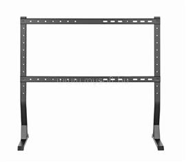 GEMBIRD TVS-D90F-01 Tabletop TV állvány 45"-90" (fekete) TVS-D90F-01 small