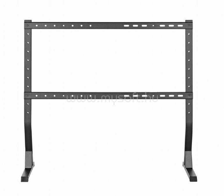GEMBIRD TVS-D90F-01 Tabletop TV állvány 45"-90" (fekete)