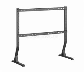 GEMBIRD TVS-D90F-01 Tabletop TV stand 45"-90" Black TVS-D90F-01 small