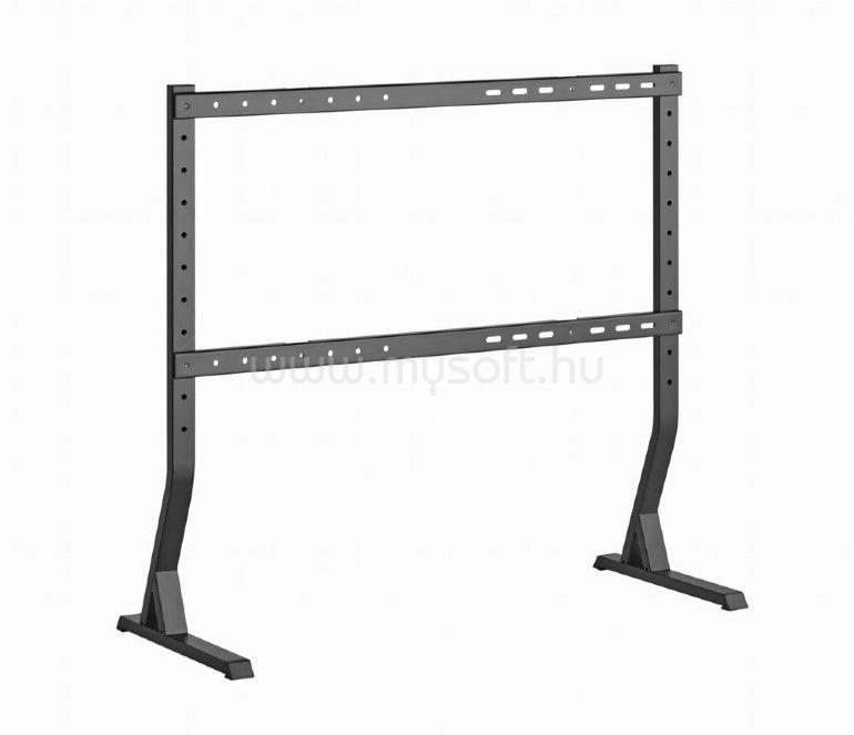 GEMBIRD TVS-D90F-01 Tabletop TV stand 45"-90" Black