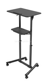 GEMBIRD TVS-DESK-01-BK Standing Desk Black TVS-DESK-01-BK small