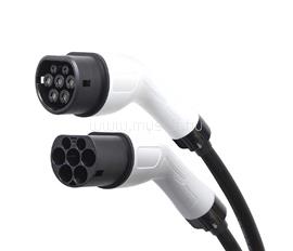 GEMBIRD Type 2 16A 3-phase Charging cable 4m Black EV-T2MF-11KW-4M small