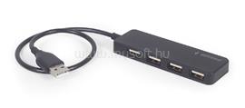 GEMBIRD UHB-U2P4-06 USB HUB 4 Port (fekete) UHB-U2P4-06 small