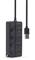 GEMBIRD UHB-U2P4P-01 USB HUB 4 Port with Switches (fekete) UHB-U2P4P-01 small