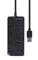 GEMBIRD UHB-U2P4P-01 USB HUB 4 Port with Switches (fekete) UHB-U2P4P-01 small