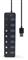 GEMBIRD UHB-U3P7P-01 USB3 HUB 7 Port+kapcsoló port UHB-U3P7P-01 small