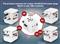 GEMBIRD Universal travel power adapter 20W White TPA-1A2C20-01-W small