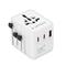 GEMBIRD Universal travel power adapter 20W White TPA-1A2C20-01-W small