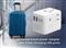 GEMBIRD Universal travel power adapter 70W White TPA-2A3C70-01-W small
