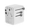 GEMBIRD Universal travel power adapter 70W White TPA-2A3C70-01-W small