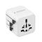 GEMBIRD Universal travel power adapter White TPA-INT-01-W small