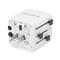 GEMBIRD Universal travel power adapter White TPA-INT-01-W small