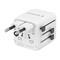GEMBIRD Universal travel power adapter White TPA-INT-01-W small