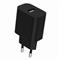 GEMBIRD Universal USB Charger Black TA-UC-1A12-01-BK small