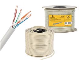 GEMBIRD UPC-5004E-L/100 UTP stranded cable cat. 5e AWG 24 CCA 100m gray UPC-5004E-L/100 small