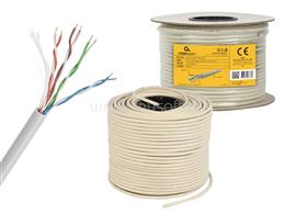 GEMBIRD UPC-5004E-SOL/100 UTP solid cable cat. 5 CCA 100m roll gray UPC-5004E-SOL/100 small