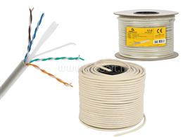 GEMBIRD UPC-6004SE-SO UTP solid unshielded gray cable cat. 6 305m gray UPC-6004SE-SO small