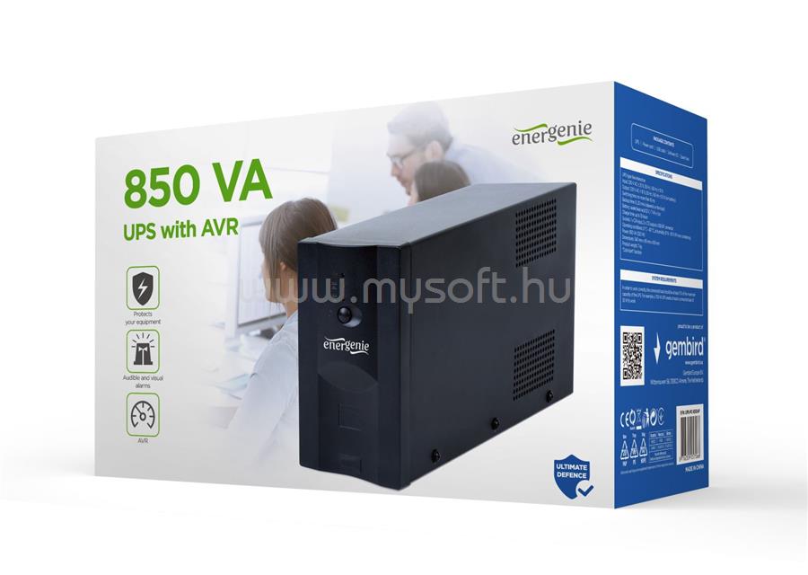 GEMBIRD UPS-PC-850AP 850VA UPS with AVR Advanced