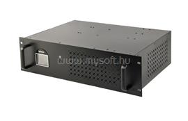 GEMBIRD UPS Rack 19inch 3.4U 1500VA 4xIEC 230V OUT IEC14 IN RJ11 USB LCD szünetmentes tápegység UPS-RACK-1500 small