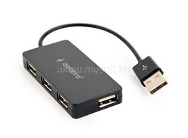 GEMBIRD USB 2.0 4-port hub black UHB-U2P4-04 small