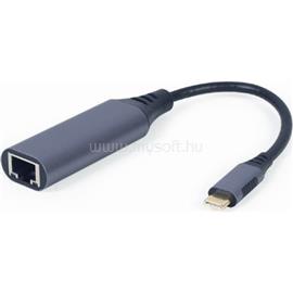 GEMBIRD USB 3.1 + Type-C Gigabit hálózati adapter A-USB3AC-LAN-01 small