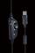GEMBIRD USB 7.1 Surround Gaming Headset with RGB Black GHS-SANPO-S300 small