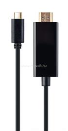 GEMBIRD USB-C male to HDMI-male adapter 4K 30Hz cable 2m Back A-CM-HDMIM-01 small