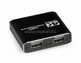 GEMBIRD USB HDMI Grabber 4K pass-through HDMI Black UHG-4K2-01 small