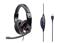 GEMBIRD USB sztereó headset, fényes fekete MHS-U-001 small