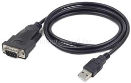 GEMBIRD USB to DB9M serial port converter cable, black, 1.5 m UAS-DB9M-02 small