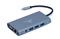 GEMBIRD USB Type-C 7in1 notebook dokkoló (asztro szürke) A-CM-COMBO7-01 small