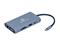 GEMBIRD USB Type-C 7in1 notebook dokkoló (asztro szürke) A-CM-COMBO7-01 small